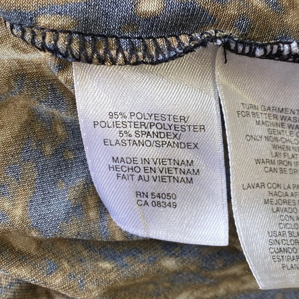 Anne Klein Pattern Twisted Top - image 5